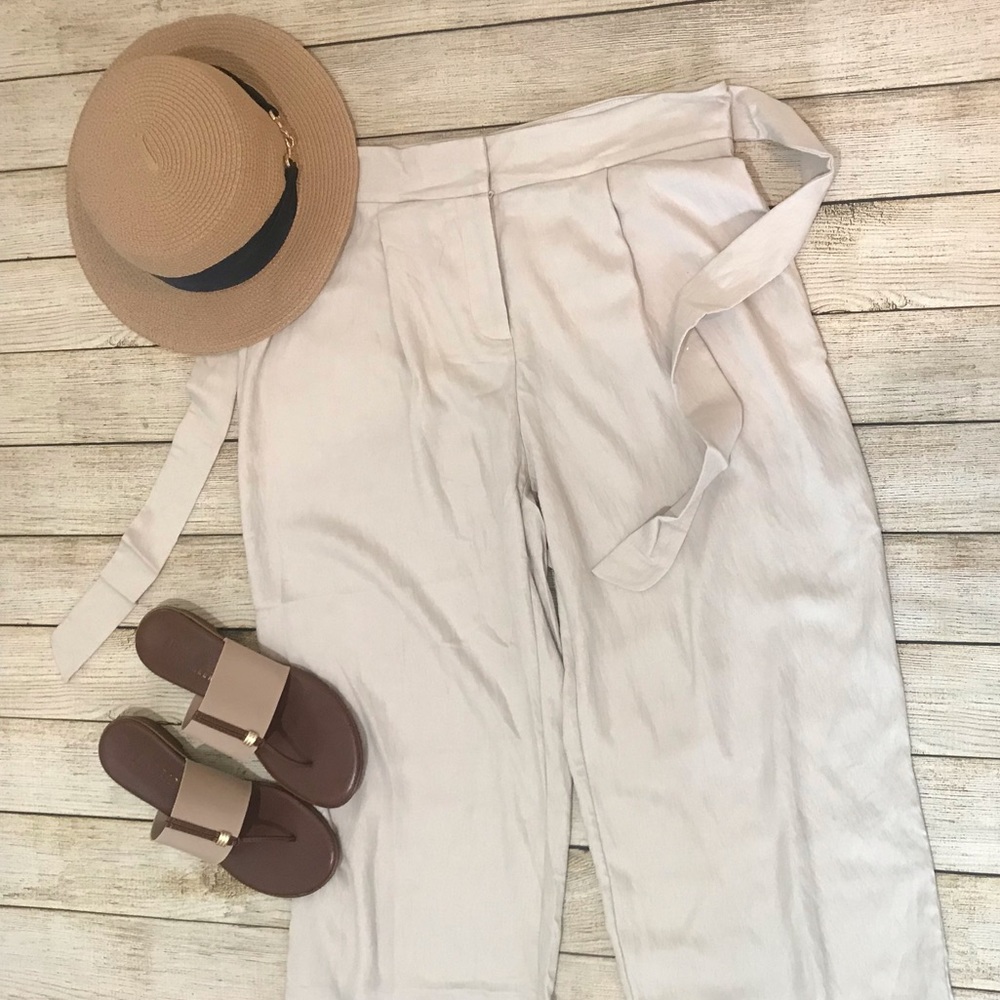 Alfani | High-Waisted Viscose Pant